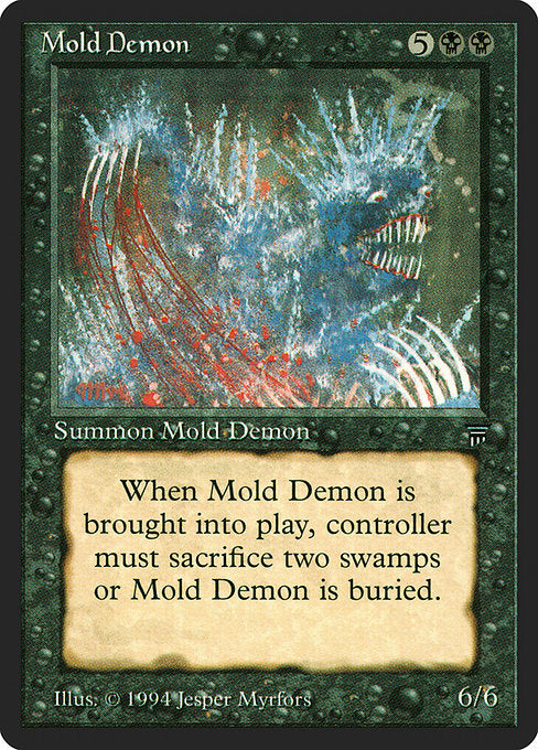 Mold Demon [Legends] | Galactic Gamez