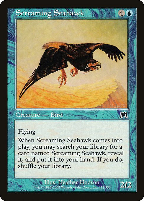 Screaming Seahawk [Onslaught] | Galactic Gamez