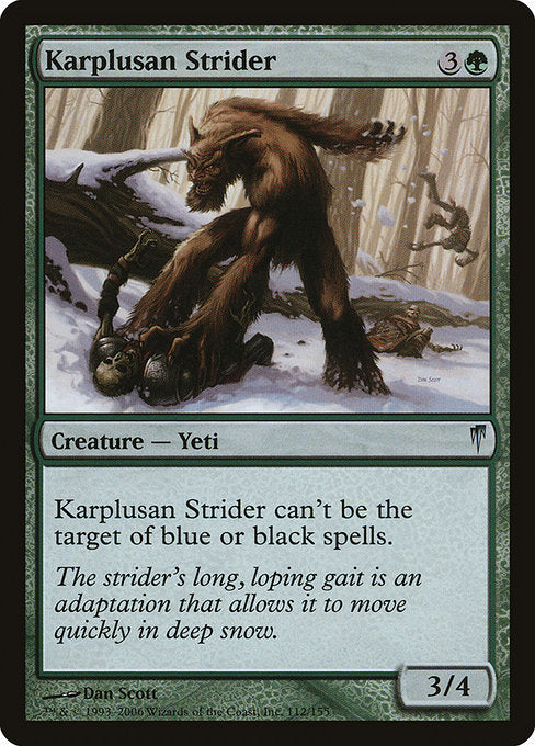 Karplusan Strider [Coldsnap] | Galactic Gamez