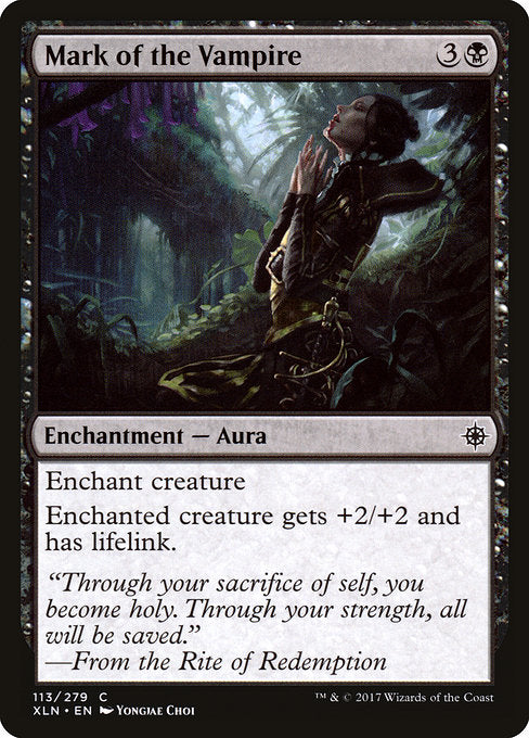 Mark of the Vampire [Ixalan] | Galactic Gamez