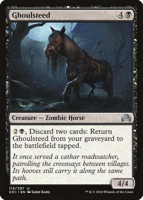 Ghoulsteed [Shadows over Innistrad] | Galactic Gamez