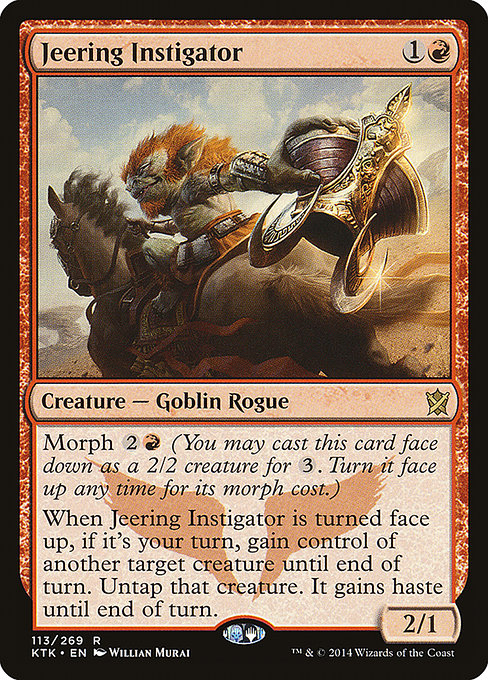 Jeering Instigator [Khans of Tarkir] | Galactic Gamez