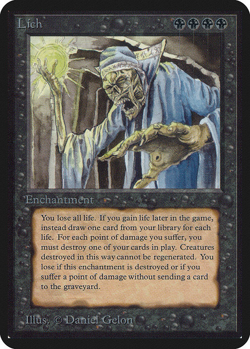 Lich [Limited Edition Alpha] | Galactic Gamez