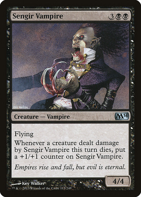 Sengir Vampire [Magic 2014] | Galactic Gamez