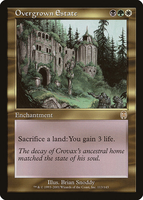 Overgrown Estate [Apocalypse] | Galactic Gamez