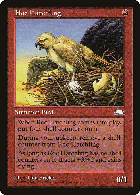 Roc Hatchling [Weatherlight] | Galactic Gamez