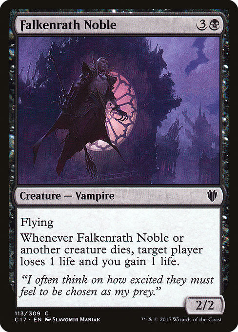 Falkenrath Noble [Commander 2017] | Galactic Gamez