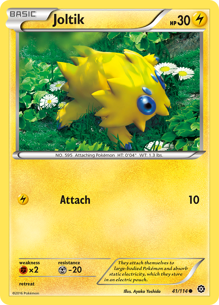 Joltik (41/114) [XY: Steam Siege] | Galactic Gamez