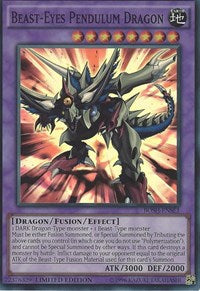 Beast-Eyes Pendulum Dragon [BOSH-ENSE1] Super Rare | Galactic Gamez