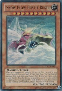 Snow Plow Hustle Rustle [ZDC1-EN001] Ultra Rare | Galactic Gamez