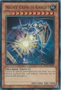 Night Express Knight [ZDC1-EN002] Ultra Rare | Galactic Gamez