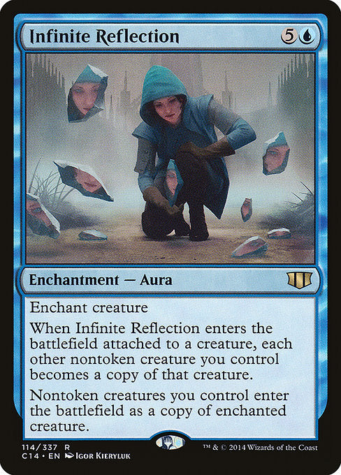 Infinite Reflection [Commander 2014] | Galactic Gamez