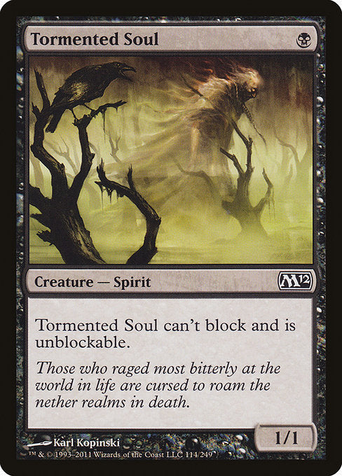 Tormented Soul [Magic 2012] | Galactic Gamez