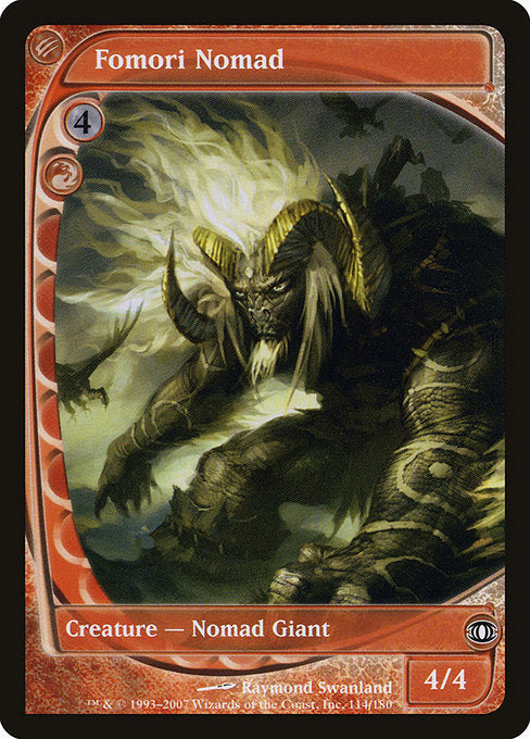 Fomori Nomad [Future Sight] | Galactic Gamez