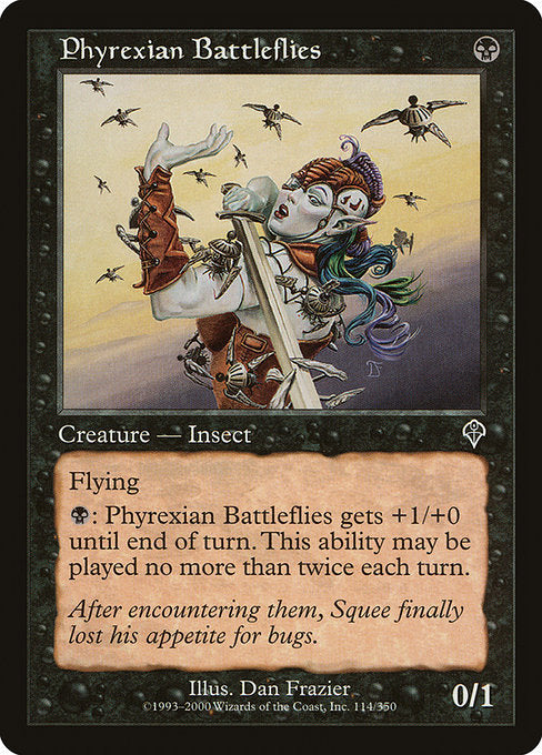 Phyrexian Battleflies [Invasion] | Galactic Gamez