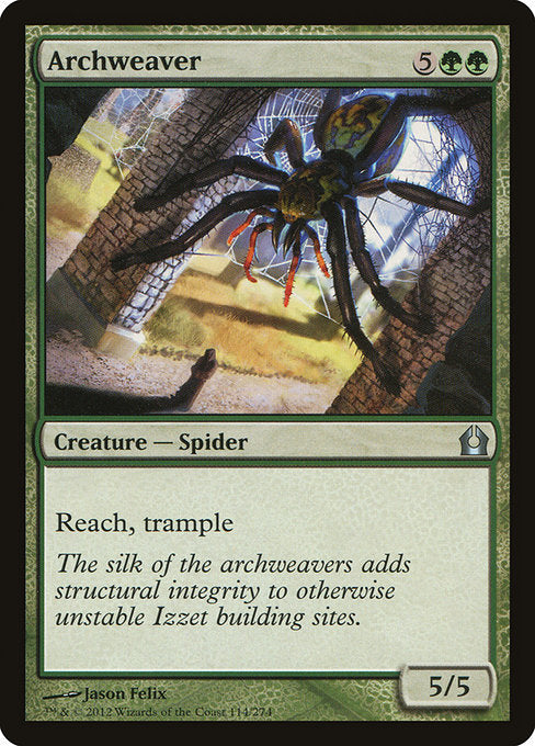 Archweaver [Return to Ravnica] | Galactic Gamez