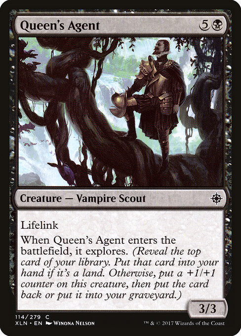 Queen's Agent [Ixalan] | Galactic Gamez