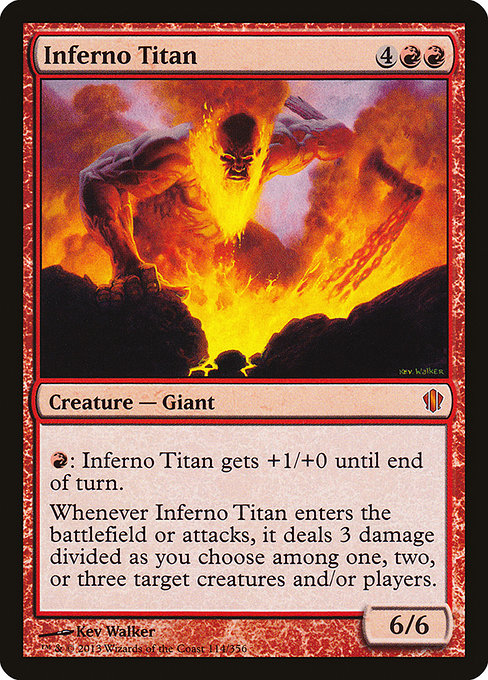 Inferno Titan [Commander 2013] | Galactic Gamez