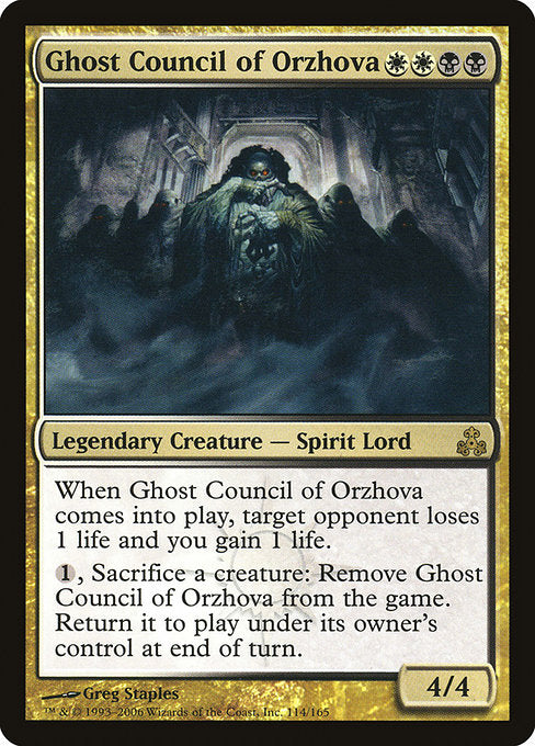 Ghost Council of Orzhova [Guildpact] | Galactic Gamez