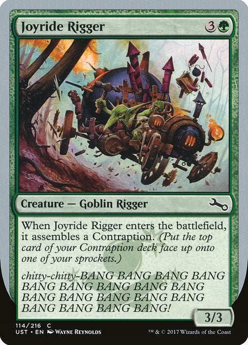 Joyride Rigger [Unstable] | Galactic Gamez