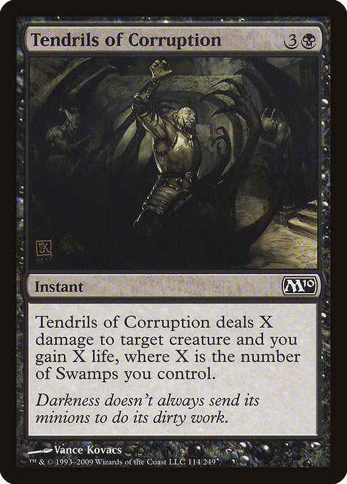Tendrils of Corruption [Magic 2010] | Galactic Gamez
