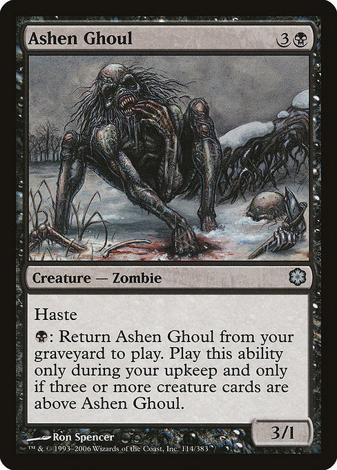 Ashen Ghoul [Coldsnap Theme Decks] | Galactic Gamez