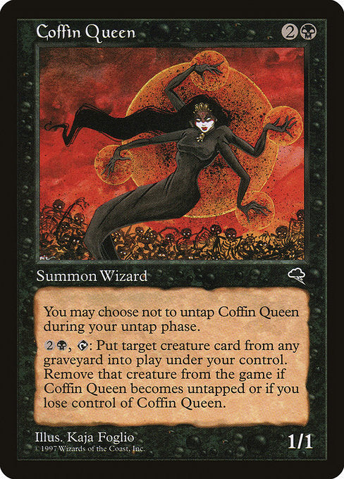 Coffin Queen [Tempest] | Galactic Gamez