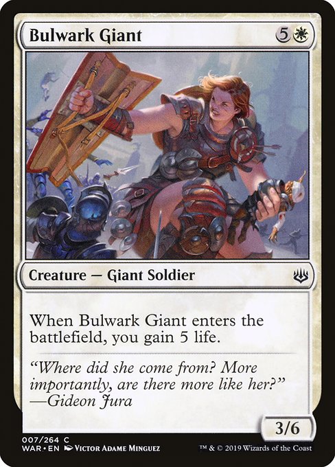 Bulwark Giant [War of the Spark] | Galactic Gamez