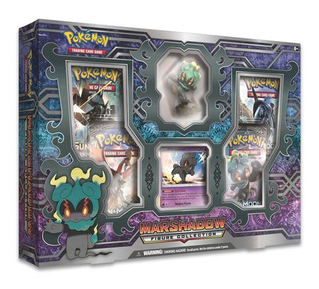 Pokémon TCG: Marshadow Figure Collection | Galactic Gamez