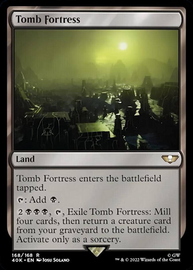 Tomb Fortress [Universes Beyond: Warhammer 40,000] | Galactic Gamez