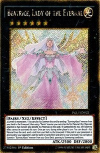 Beatrice, Lady of the Eternal [PGL3-EN021] Gold Secret Rare | Galactic Gamez
