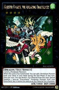 Majester Paladin, the Ascending Dracoslayer [PGL3-EN079] Gold Rare | Galactic Gamez