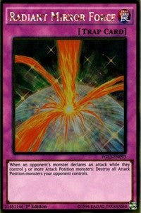 Radiant Mirror Force [PGL3-EN093] Gold Rare | Galactic Gamez