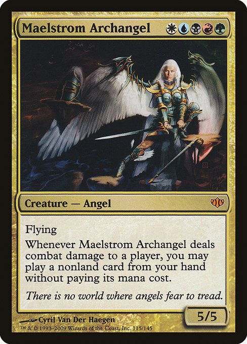 Maelstrom Archangel [Conflux] | Galactic Gamez