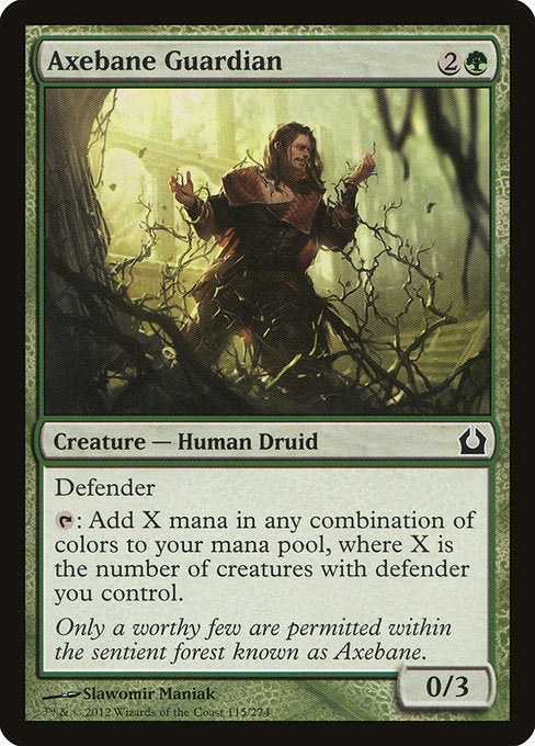 Axebane Guardian [Return to Ravnica] | Galactic Gamez