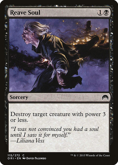 Reave Soul [Magic Origins] | Galactic Gamez