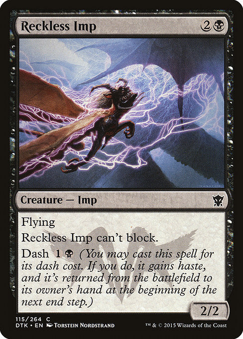 Reckless Imp [Dragons of Tarkir] | Galactic Gamez
