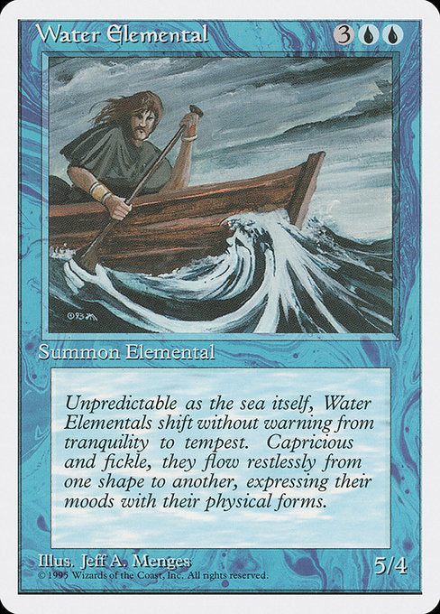 Water Elemental [Fourth Edition] | Galactic Gamez