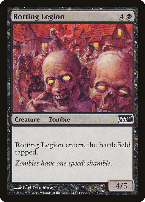 Rotting Legion [Magic 2011] | Galactic Gamez