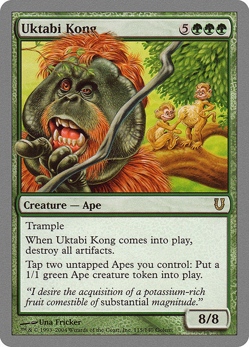 Uktabi Kong [Unhinged] | Galactic Gamez
