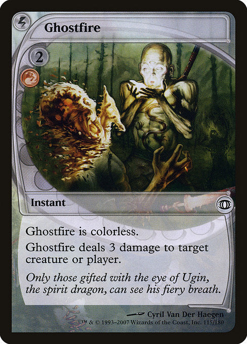 Ghostfire [Future Sight] | Galactic Gamez