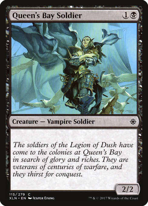 Queen's Bay Soldier [Ixalan] | Galactic Gamez