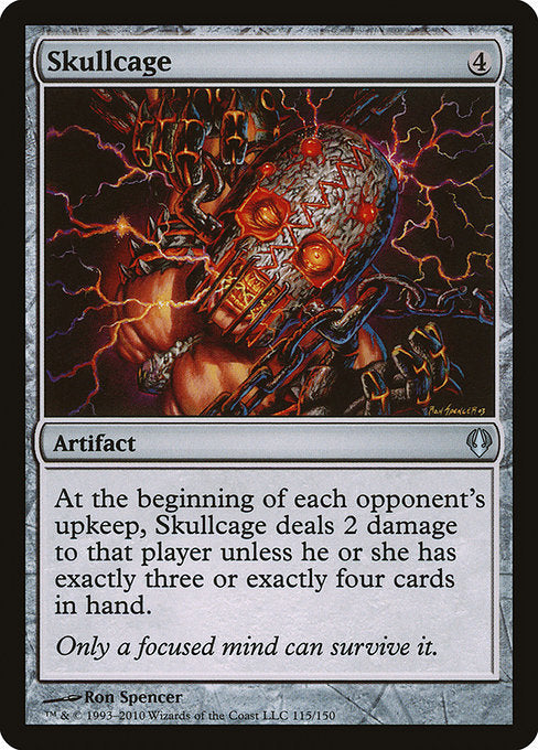 Skullcage [Archenemy] | Galactic Gamez