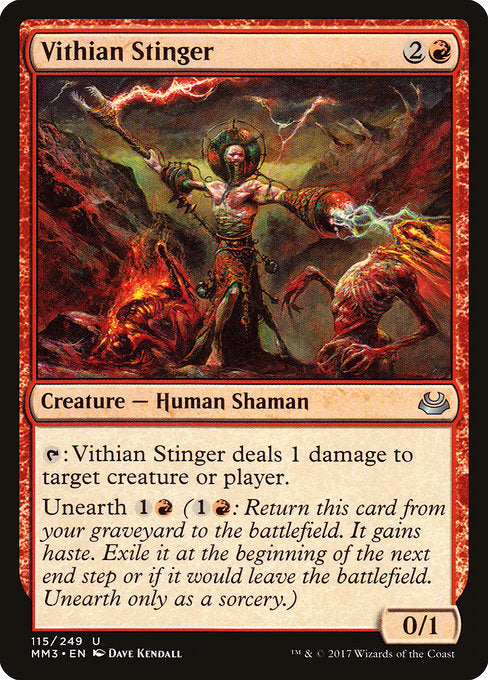 Vithian Stinger [Modern Masters 2017] | Galactic Gamez