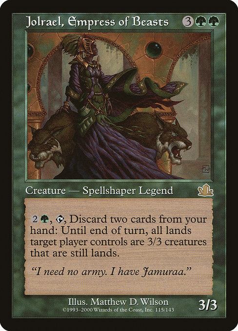 Jolrael, Empress of Beasts [Prophecy] | Galactic Gamez