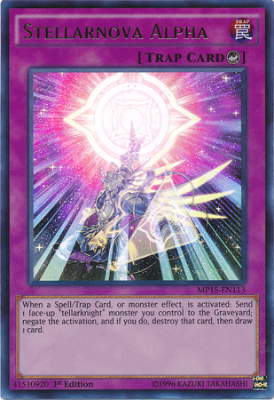 Stellarnova Alpha [MP15-EN113] Ultra Rare | Galactic Gamez