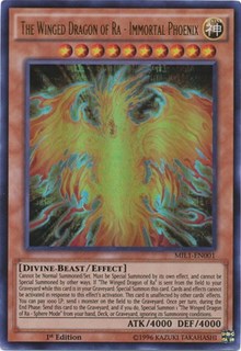 The Winged Dragon of Ra - Immortal Phoenix [MIL1-EN001] Ultra Rare | Galactic Gamez