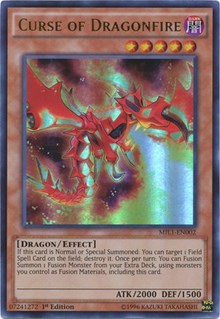 Curse of Dragonfire [MIL1-EN002] Ultra Rare | Galactic Gamez