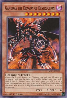 Gandora the Dragon of Destruction [MIL1-EN005] Common | Galactic Gamez