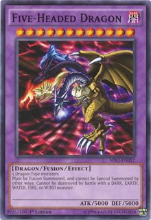 Five-Headed Dragon [MIL1-EN012] Common | Galactic Gamez